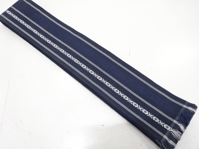 Japanese Kimono / Men's Obi Combined weave